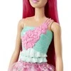 „Barbie Dreamtopia“ princesė ryškiais plaukais
