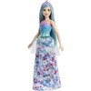 Mattel Barbie Barbė – „Dreamtopia Royal Doll“ – žalsvai mėlyni plaukai (HGR16)
