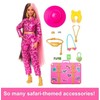 Barbie Extra Fly Lėlė Safari HPT48