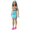 Mattel Barbie lėlė Fashionistas šlifuoja plaukus HRH16