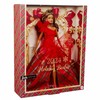 Mattel Lėlė Barbie Signature 2024 Holiday su languota suknele