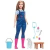 Mattel Barbie 65 metų jubiliejaus kolekcijos veterinarės lėlė HRG42