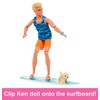 Mattel BARBIE KEN SURF DOLL lėlė (HPT50)
