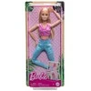 Mattel Made to Move Barbie Doll Skirtas šviesiems plaukams Hair (HRH27) | Mattel