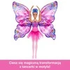Žaislinė lelė Mattel Barbie Dreamtopia drugelis, HXJ10