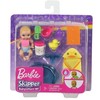 Lėlė kūdikis su priedais Barbie, 11d.