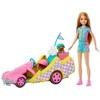 Mattel Barbie Stacie su kartingu HRM08