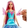 Mattel Barbie Barbė - Malibu lėlė su magijos prisilietimu (JCW48)