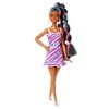 Barbie Totaly Hair lėlė juodais plaukais