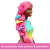 Mattel Barbie Barbė - A touch of Magic vienaragio lėlė su ilgais plaukais (HRR01)
