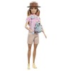 Mattel Barbie lėlė zoologė GXV86