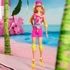Mattel Kolekcinė BARBIE filmo Roller-Skating lėlė su riedučiais (HRB04)