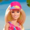Mattel Kolekcinė BARBIE filmo Roller-Skating lėlė su riedučiais (HRB04)