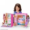 Sulankstomi lėlės namai Mattel Barbie Fashionistas (HRJ76)
