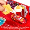 „Mattel Vehicles Cars“ mobili dažymo dirbtuvių automobilis su atidaroma priekaba (HPD82)
