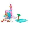 Barbie Barbės kemperis „Chelsea Mini Doll“ + Gyvūnų aksesuarai HNH90 ZA5091
