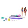 Barbie Barbės filmų rinkinys 2 lėlės + valtis