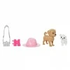 Mattel Barbie - Stacie &amp; Barbie Doll Set With 2 Pets (HRM09)