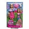 Mattel Barbie - Stacie &amp; Barbie Doll Set With 2 Pets (HRM09)