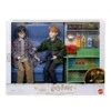 Harry Potter „Mattel“ didelis Hario Poterio lėlės rinkinys Ronas ant Hogvartso traukinio ZA5082