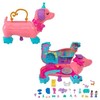 Mattel POLLY POCKET DOG PARTY RINKINYS KOMPAKTINIS LAGAMINAS + PRIEDAI 4+