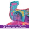 Mattel POLLY POCKET DOG PARTY RINKINYS KOMPAKTINIS LAGAMINAS + PRIEDAI 4+