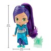 Mattel Shimmer and Shine. „Lėlė Zeta“ (DLH55 / DYV95)