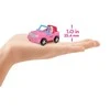 Mattel Barbie Mini BarbieLand lėlė su transporto priemone HYF43