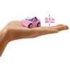 Mattel Mini Barbie Land Doll Driver Vehicle + Convertible Car ZA6038 F