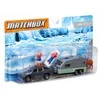 Mattel Matchbox automodeliukas su priekaba
