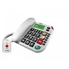 Telefonas stacionarus Maxcom KXT 481 SOS Baltas