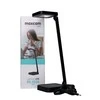 Maxcom LED ML 1001 su įkrovikliu juodas