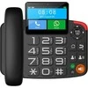 MAXCOM stalinis telefonas SIM kortelei MM42D juodas