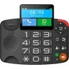 MAXCOM stalinis telefonas SIM kortelei MM42D juodas