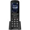 Mobilusis telefonas - MAXCOM MM 34D 4G Juodas + charging dock