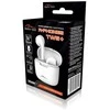 Baltos TWS ausinės su mikrofonu Media-Tech MT3608W R-Phones