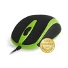 Itin ergonomiška optinė pelė Media-Tech PLANO MT1091G, USB jungtis, 800DPI, žalia