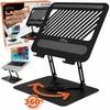 Media-Tech Nešiojamas kompiuteris Stand Roto 10-17" MT2662