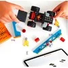 Mattel Hot Wheels Monster truck stunt blocks 151ele car + ramp ZA5996