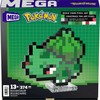 Mattel MEGA Pokemon Pixel Bulbasaur HTH75