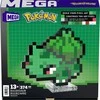 Mattel MEGA Pokemon Pixel Bulbasaur HTH75