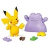Megabloks,Pokémon MEGA - Pokémon Poké kamuoliukų 2 vnt. rinkinys - Pikachu ir Ditto (JCT43)