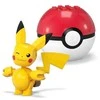 Megabloks,Pokémon MEGA - Pokémon Poké kamuoliukų 2 vnt. rinkinys - Pikachu ir Ditto (JCT43)