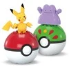 Megabloks,Pokémon MEGA - Pokémon Poké kamuoliukų 2 vnt. rinkinys - Pikachu ir Ditto (JCT43)