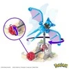 Mega Bloks Plastikiniai blokai mega pokemon blokai zubata naktinis skrydis