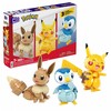 Mega Pokemon - Trio Pokemonów do zbudowania 3-pak