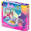 Mega Bloks Mattel 121 dalių MEGA Barbie spalvų atskleidimo blokeliai Nuotykių su delfinais už5425