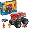 Mega Bloks Mega Construx konstruktorius Hot Wheels „Gaisrinės sunkvežimis“