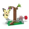 Mega Bloks Pokemon miško pikachu nuotykių konstravimo rinkinys