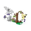 Mega Bloks Pokemon miško pikachu nuotykių konstravimo rinkinys